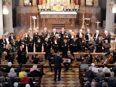 Chor Konzert, Gottesdienst, Altötting