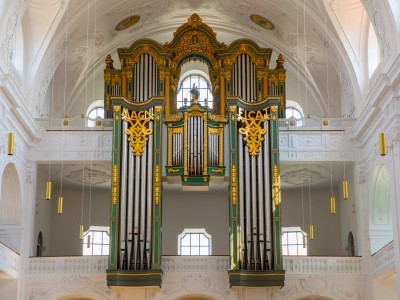 Orgel der Basilika St. Anna in Altötting