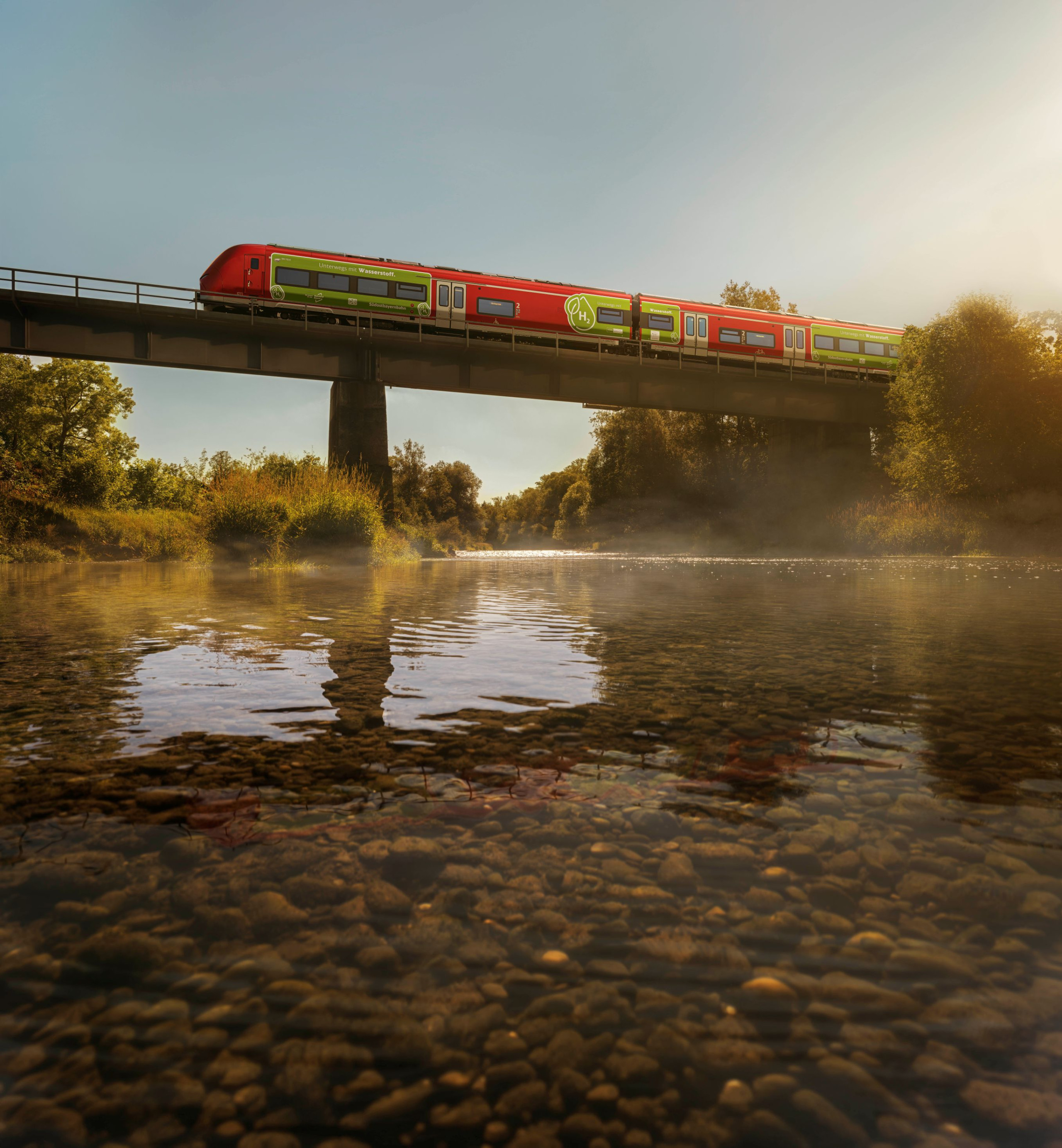Wasserstoffzug, DB Südostbayernbahn