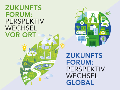Zukunftsforum Pespektivwechsel 2024 - Design: Maria Seidel