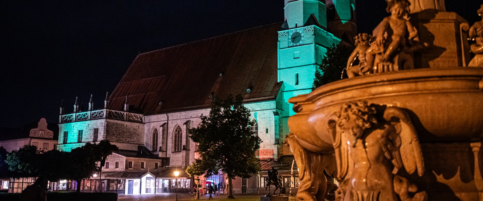 Kapellplatz, Fest der Sinne, Altoetting, Bild Tom Bauer