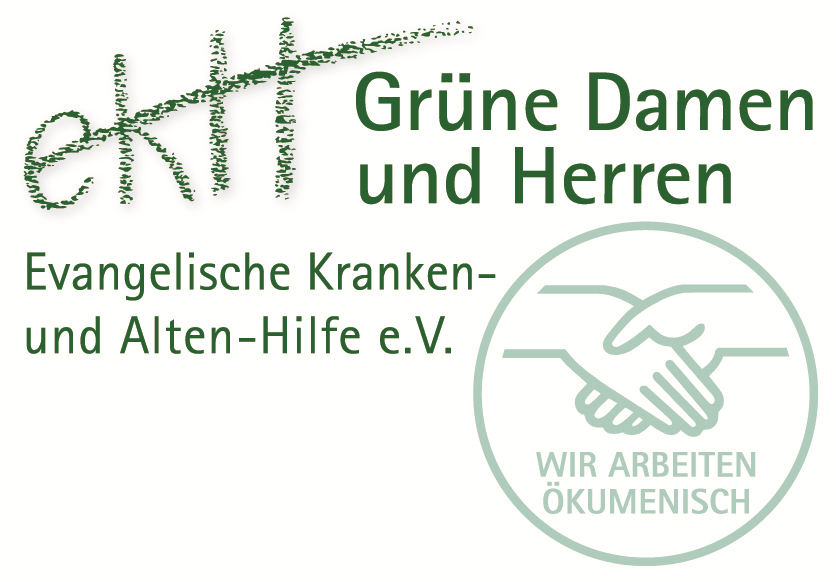 Grüne Damen und Herren