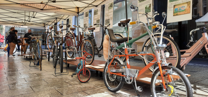 Mobiles Museum Foto Deutsches Fahrradmuseum