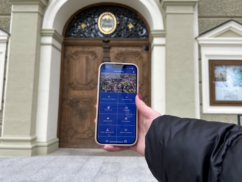 Stadt Altötting, Altötting App, Foto Stadt Altötting
