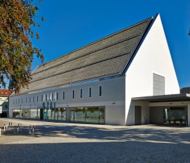 Stadt Altötting, KULTUR+KONGRESS FORUM ALTÖTTING, Foto: Iven Matheis
