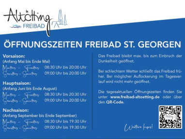 Freibad St. Georgen hat neue ffnungszeiten - Stadt Alttting