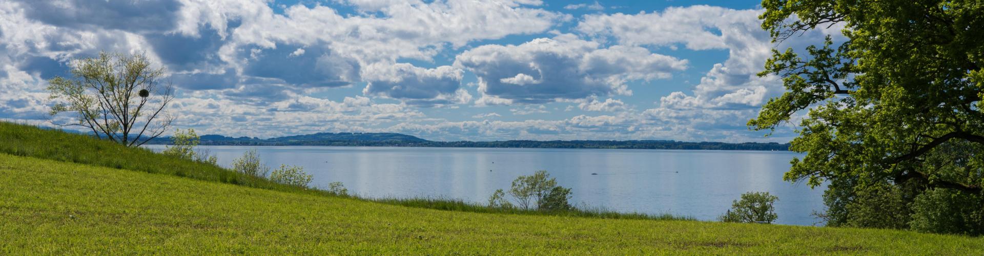 Stadt Altötting, Ausblick auf See, Foto: Pixabay